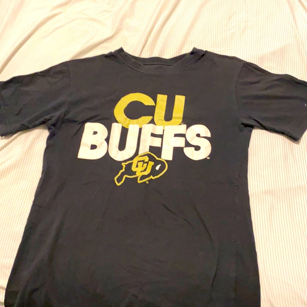 University of Colorado short sleeve shirt
